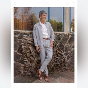 Alex Crane Cham Pants / Lines